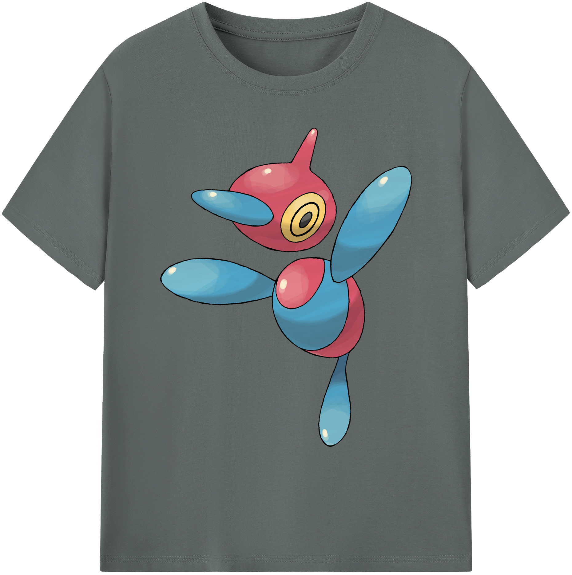（画像用） ポケットモンスター Pokémon 綿100％ メンズ半袖Tシャツ｜肌触りやわらか＆通気性